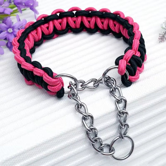 Nylon Dog Collar Durable Collar for Large Dogs Collar Leash for Medium Large Dogs Cats Pet Supplies