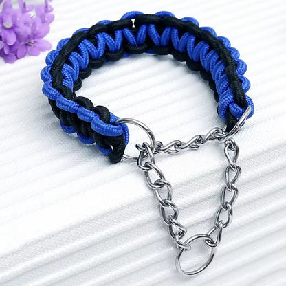 Nylon Dog Collar Durable Collar for Large Dogs Collar Leash for Medium Large Dogs Cats Pet Supplies