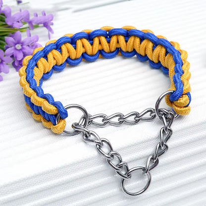 Nylon Dog Collar Durable Collar for Large Dogs Collar Leash for Medium Large Dogs Cats Pet Supplies