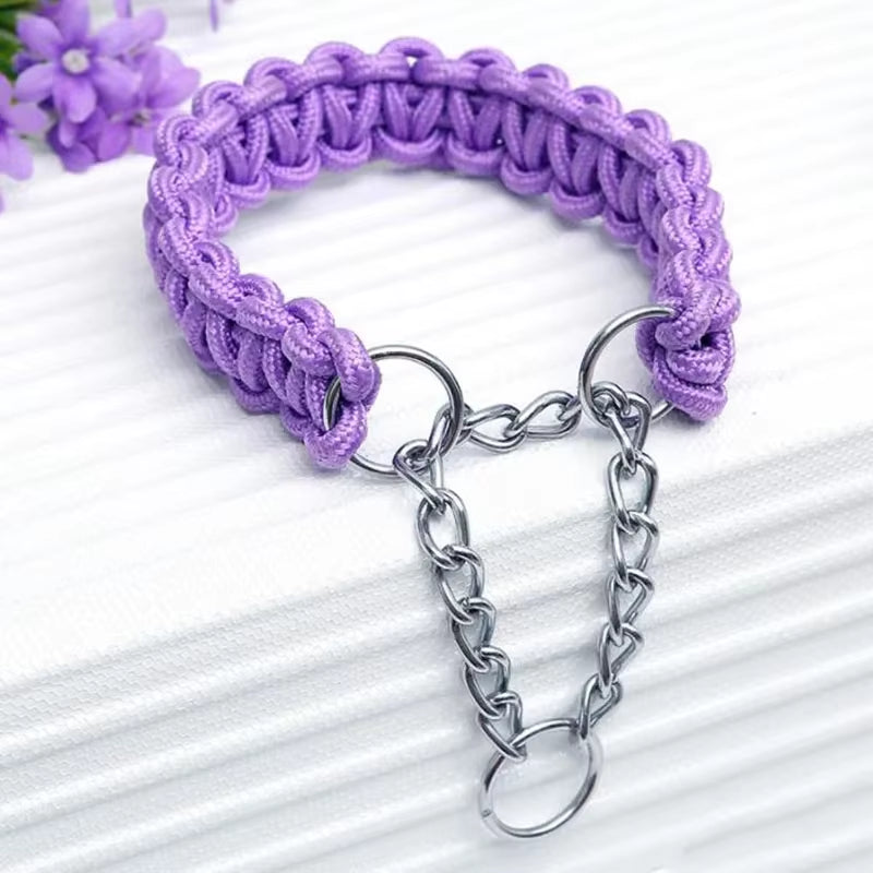 Nylon Dog Collar Durable Collar for Large Dogs Collar Leash for Medium Large Dogs Cats Pet Supplies
