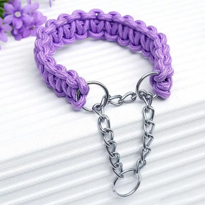 Nylon Dog Collar Durable Collar for Large Dogs Collar Leash for Medium Large Dogs Cats Pet Supplies