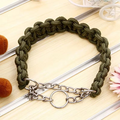 Nylon Dog Collar Durable Collar for Large Dogs Collar Leash for Medium Large Dogs Cats Pet Supplies